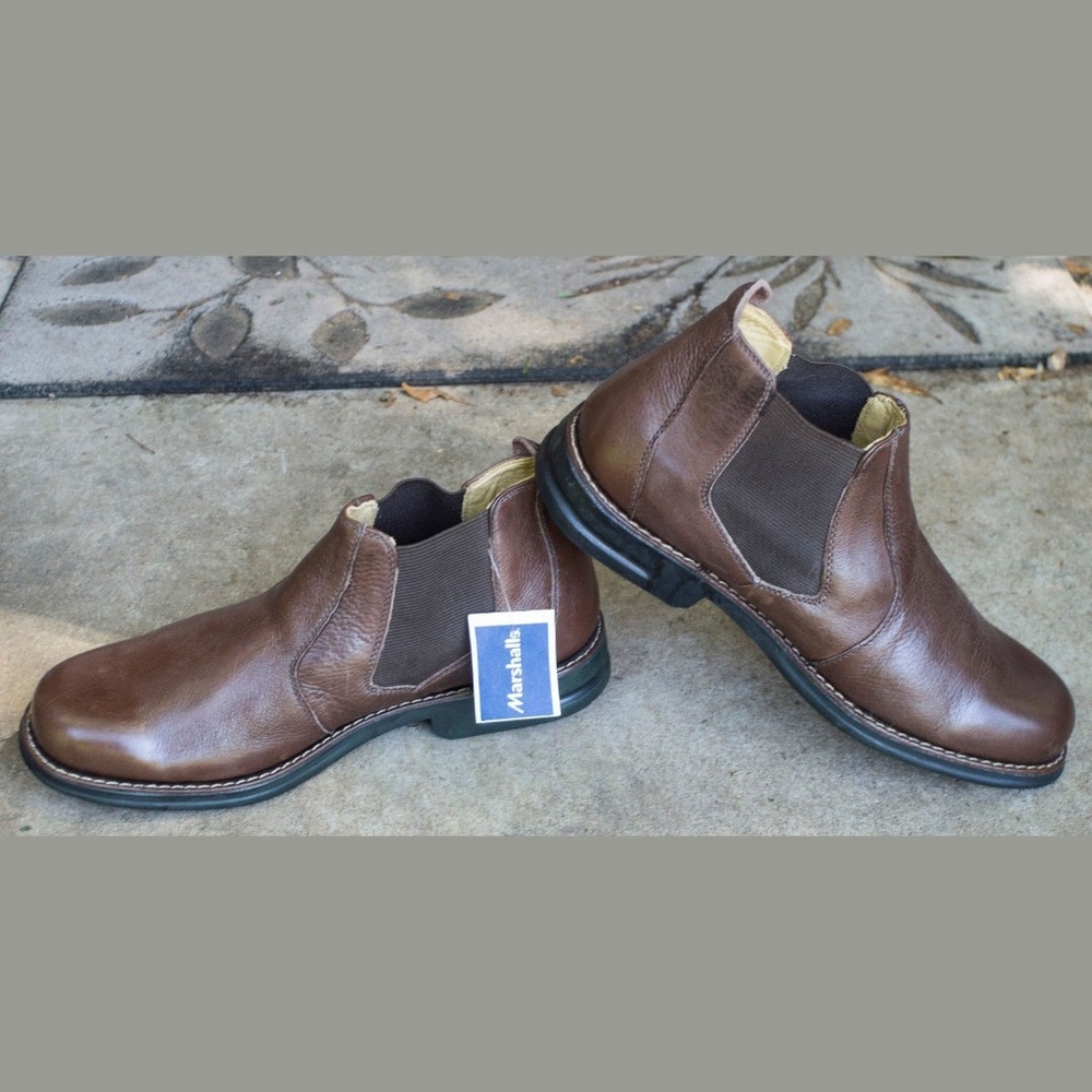 SANDRO MOSCOLONI MEN LEATHER SHOES ANKLE BOOTS NWT